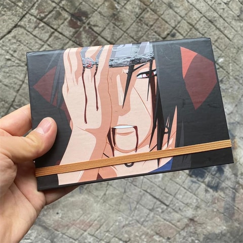 Naruto Anime : Itachi Uchiha Defter 
