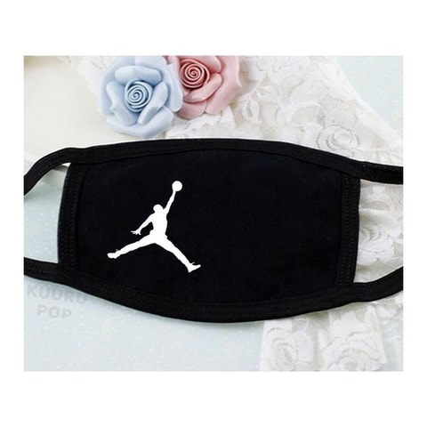 Nba Jordan Logo Maske