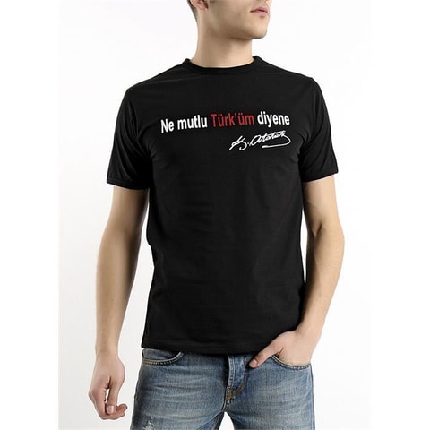 Ne Mutlu Türküm Diyene Unisex T-Shirt