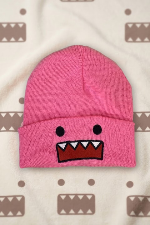 Pembe Domo Kun Unisex Bere