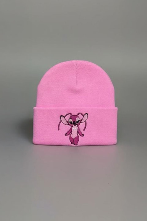 Pembe Stitch Lilo Bere