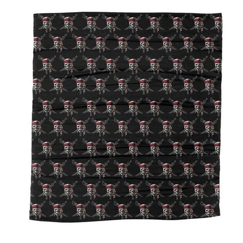 Pirates Of The Caribbean Skull Bandana