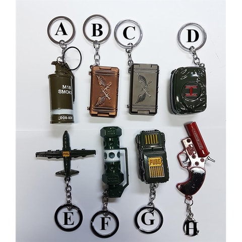 Pubg İtem Anahtarlık