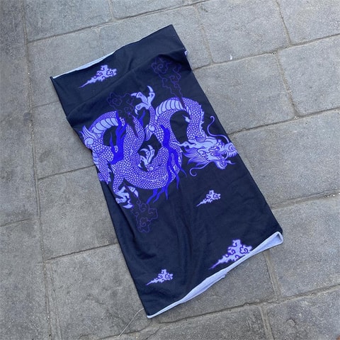 Purple Dragon Saç Bandı