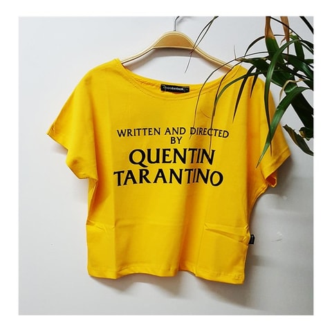 Quentin Tarantino  Yarım Kadın T-Shirt