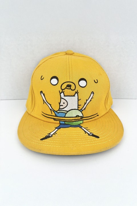 Sarı Adventure Time Sarılan Finn and Jack Baseball Şapka
