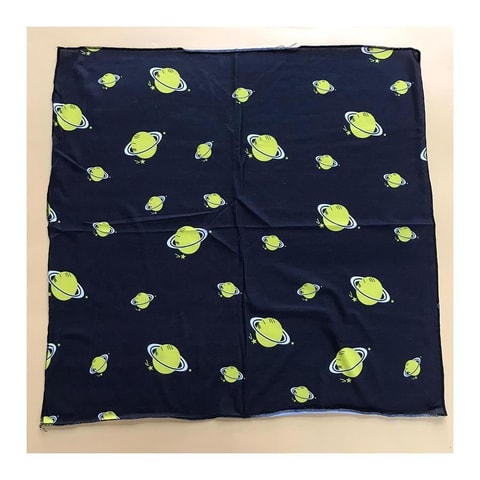 Sarı Satürn Bandana