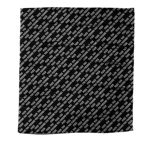 Shameless - Fuck You You Fucking Bandana