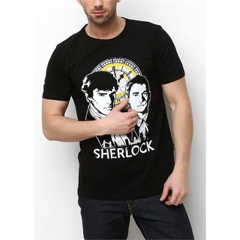 Sherlock - Clock Unisex T-Shirt