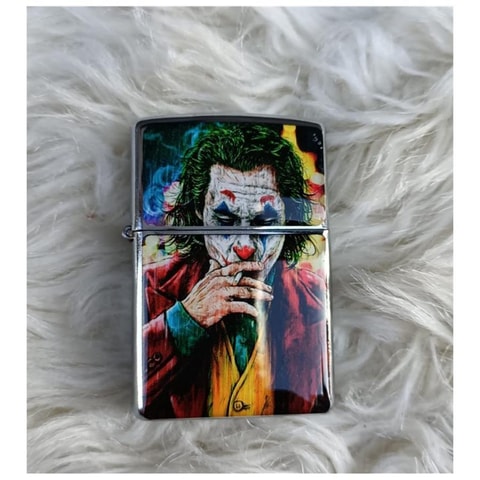 Sigara İçen Joker Çakmak