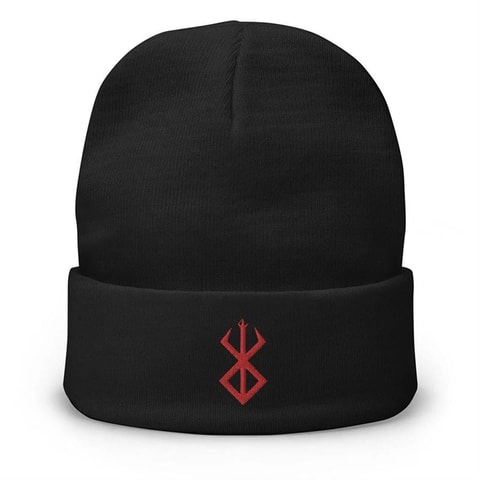 Siyah Anime Berserk Logo Bere