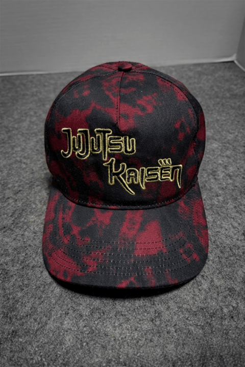 Siyah Anime Jujutsu Kaisen Baseball Şapka