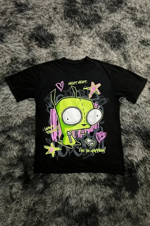 Siyah Invader Zim Gir 