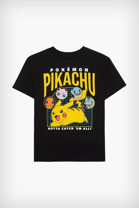 Siyah Pikachı 