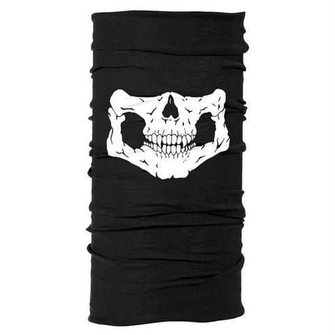 Skull Jaw Saç Bandı