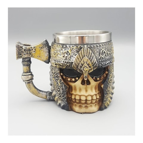 Skull Warrior Ax Kupa