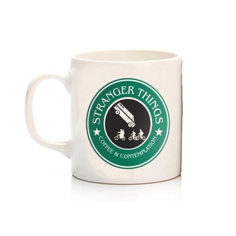 Stranger Things - Coffee Contemplation Kupa