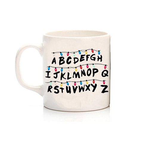 Stranger Things (Alfabe) Kupa