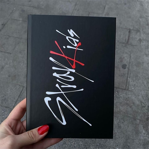 Stray Kids Logo Defter