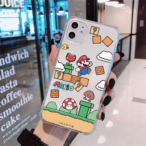 Super Mario Classic İphone Telefon Kılıfları