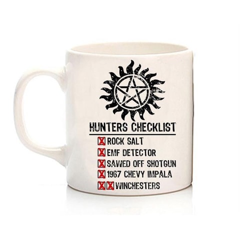 Supernatural - The Family Business Hunter Checklist  Kupa