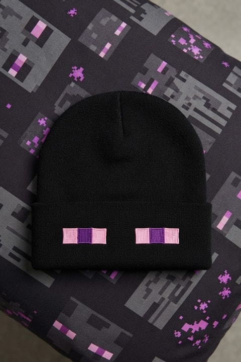Syah Minecraft Enderman Unisex Bere