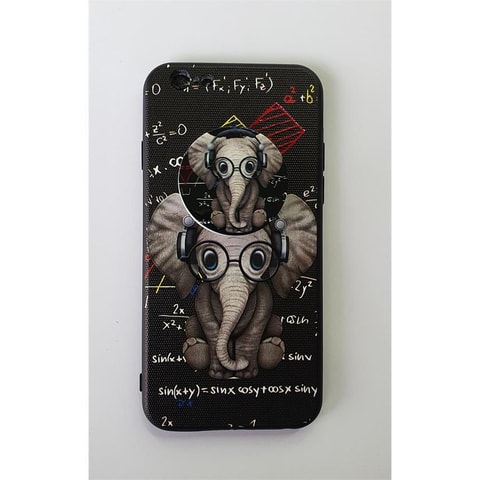 Telefon Tutuculu Nerdy Elephant İphone Telefon Kılıfı