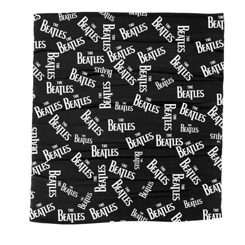 The Beatles Logo Bandana