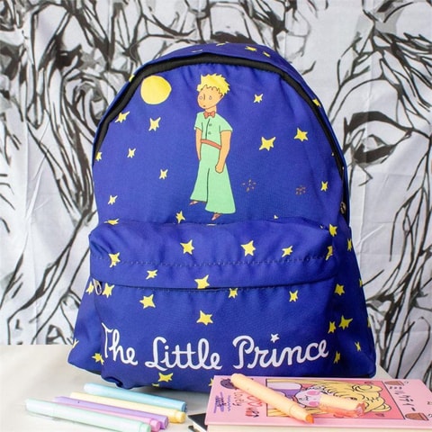 The Little Prince Lacivert Sırt Çantası 