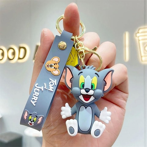 Tom Ve Jerry : Tom Silikon Anahtarlık
