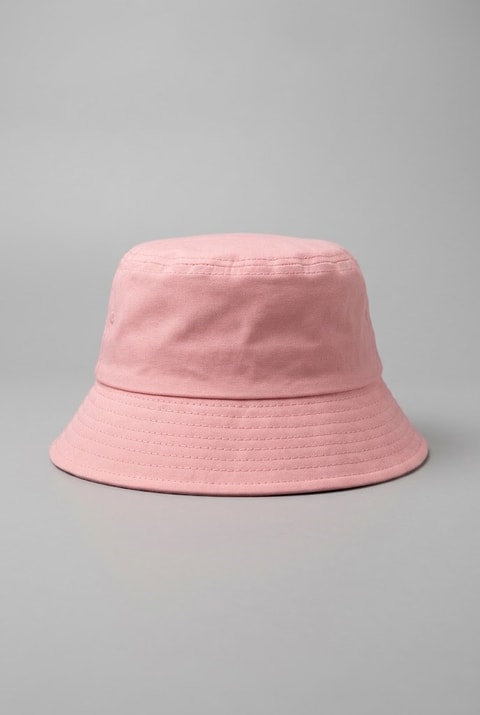 Toz Pembe Bucket Şapka