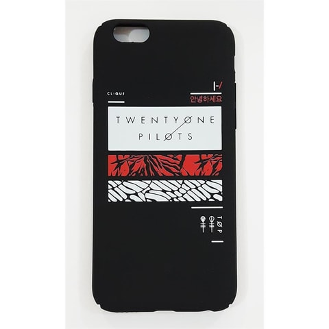 Twenty One Pilots - Filler Bars - İphone Telefon Kılıfları