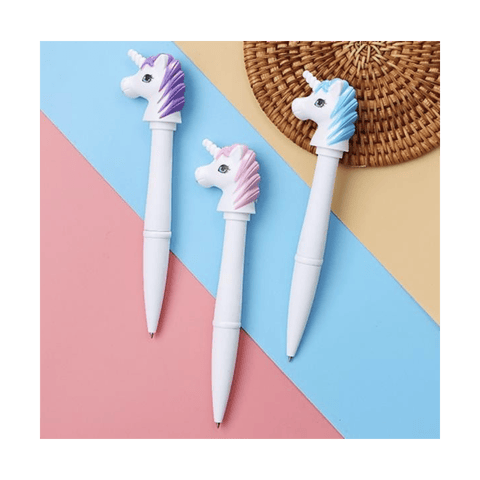 Unicorn Ses Çıkaran Işıklı Tükenmez Kalem