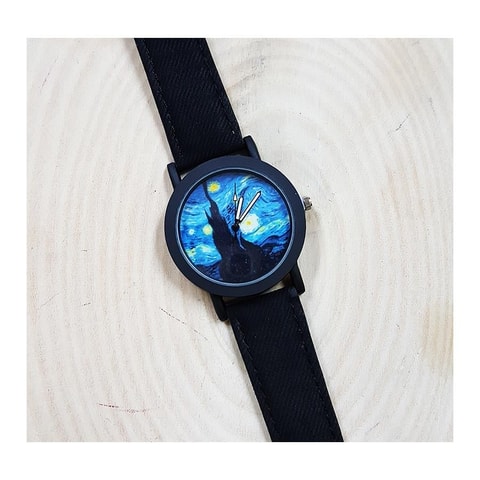 Van Gogh - The Starry Night Kol Saati