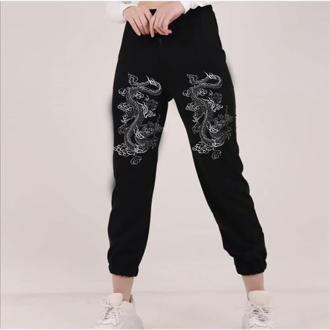 White Dragon (Unisex)  Eşofman