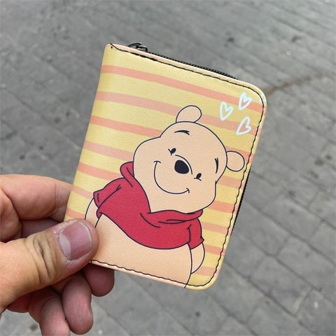 Winnie The Pooh Love Kısa Cüzdan