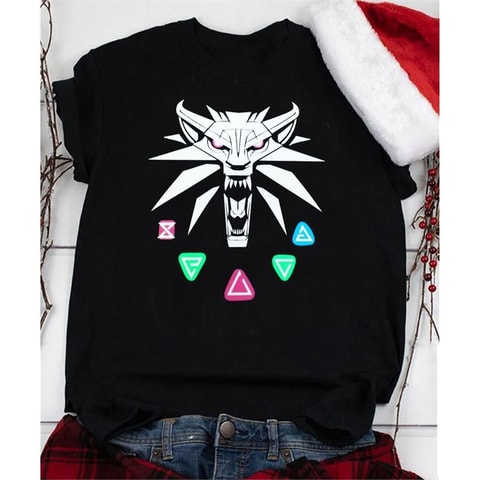 Witcher Logo Signs Unisex T-Shirt