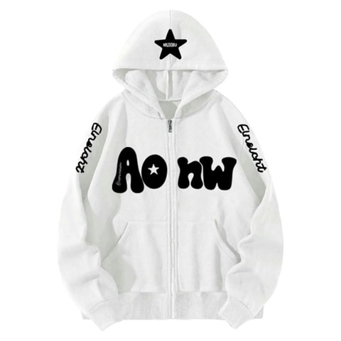 Yeni Beyaz Einsicht Einelcht Kalın Kumaş (Unisex) Kapüşonlu Sweatshirt