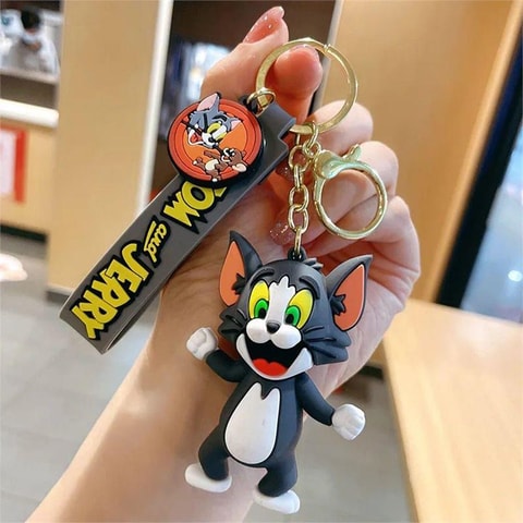 Yeni Tom Ve Jerry : Tom Silikon Anahtarlık