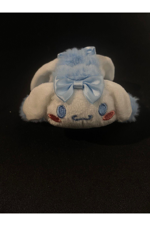 Cinnamoroll Küçük Peluş Oyuncak Kuromi Bebek Çocuk Kadın Kelebek Toka