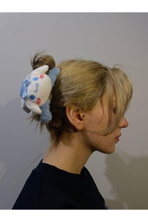 Cinnamoroll Küçük Peluş Oyuncak Kuromi Bebek Çocuk Kadın Kelebek Toka
