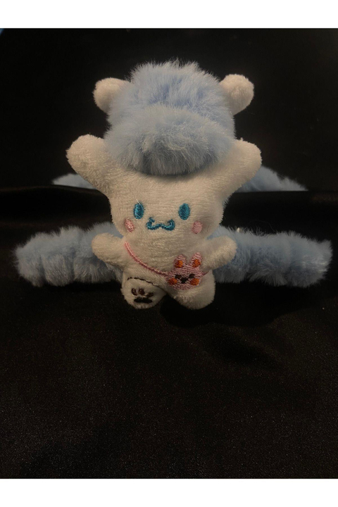 Cinnamoroll Tüm Peluş Oyuncak Kuromi Bebek Çocuk Kadın Kelebek Toka