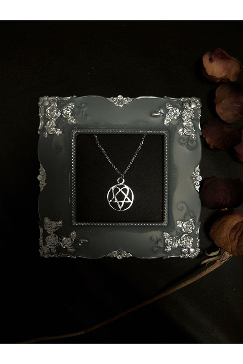 HIM Müzik Grup Rock Metal Tasarım Unisex Kolye