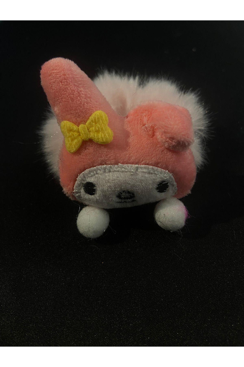 My Melody Lastik Yumuşak Peluş Oyuncak Kuromi Bebek Çocuk Kadın Toka