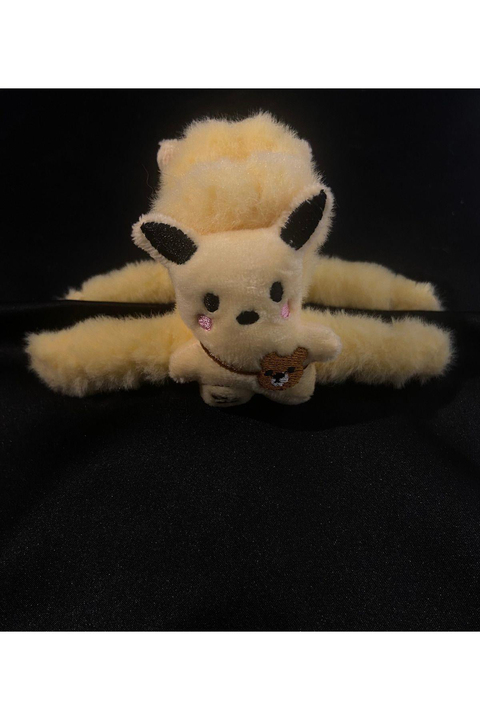 Pokemon Peluş Oyuncak Kuromi Bebek Çocuk Kadın Kelebek Toka