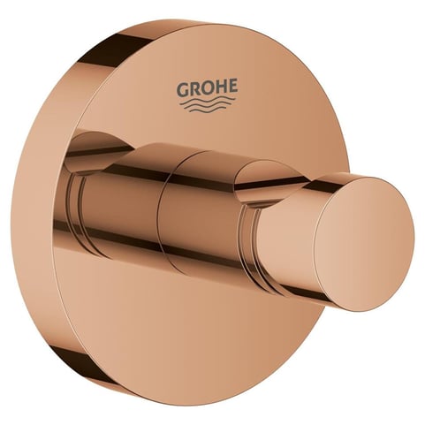Grohe Essentials Tekli Havlu/Bornoz Askısı Bakır 40364DA1