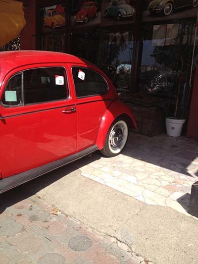 Volkswagen 1966 Model 1200 Vosvos Restorasyon