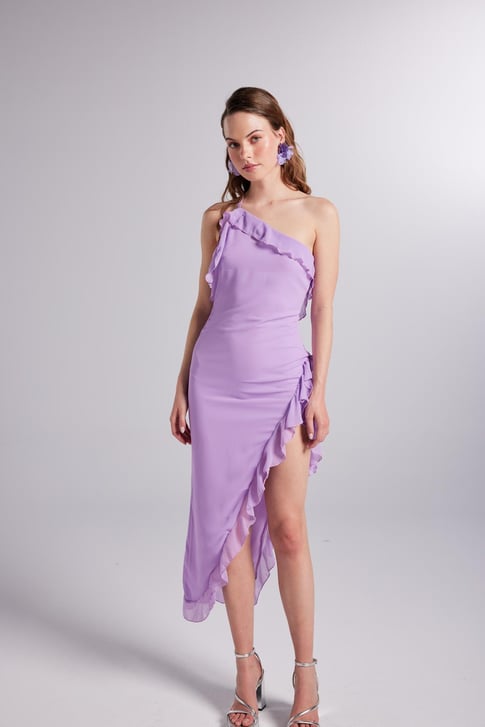 Amorous Elbise Lila