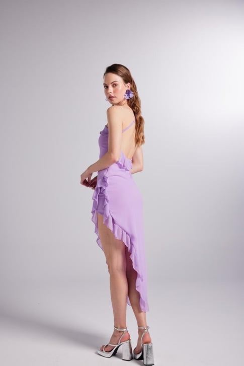 Amorous Elbise Lila