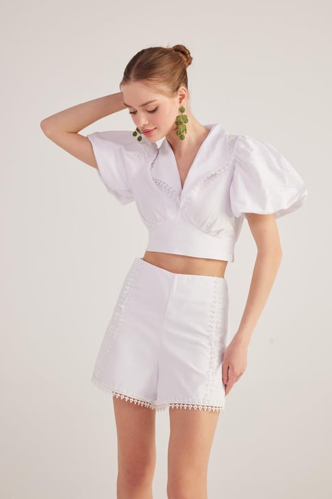 Fairy Shorts White